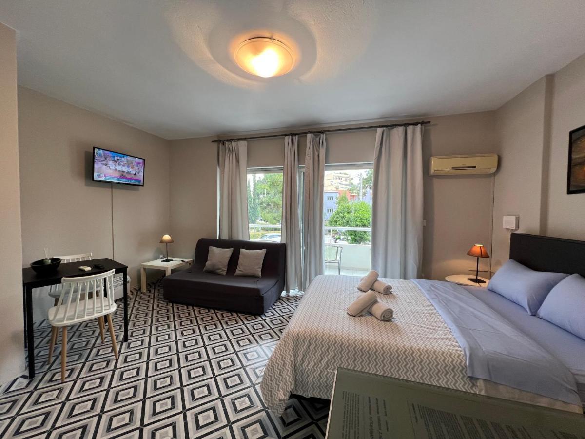 Apartament Studio 32 1Ου Ορόφου Στο Χαλανδρι Ateny Zewnętrze zdjęcie